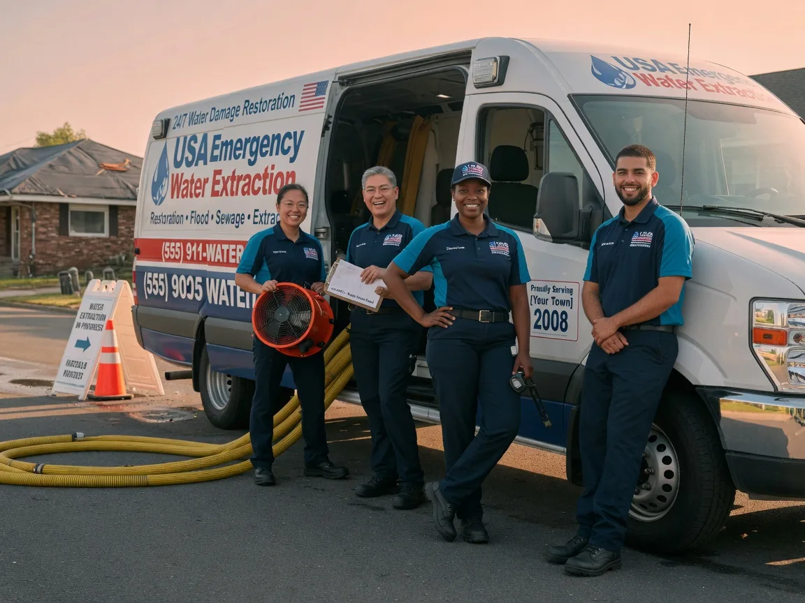 Emergency Water Removal company in Quantico, VA