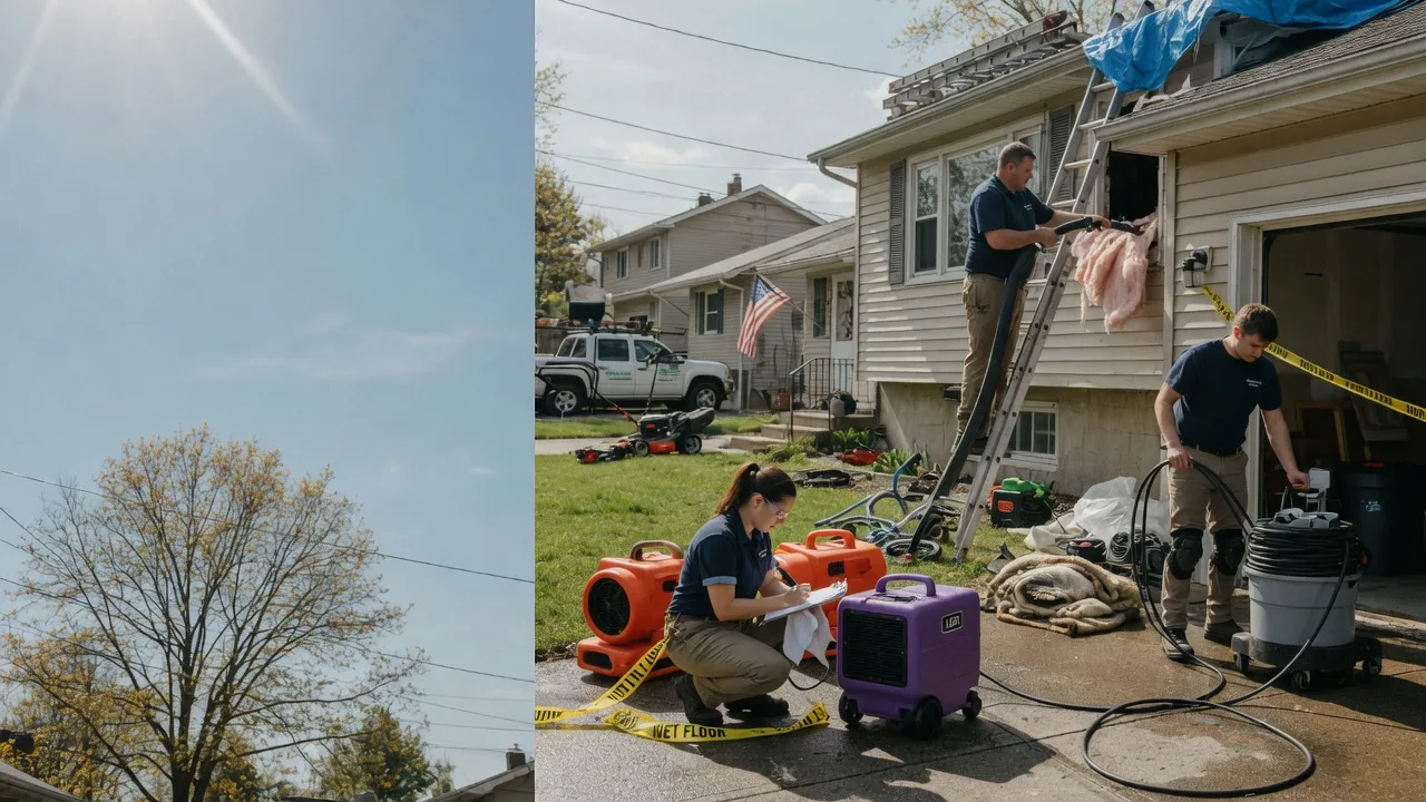 Emergency Water Removal in Quantico, VA near me